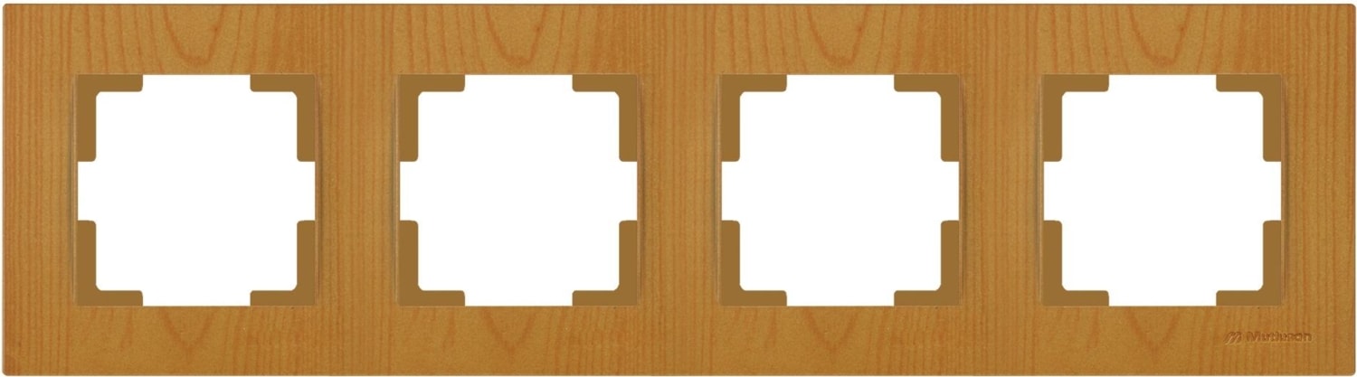 Rita Meşe 4'lü Yatay Çerçeve (10 Adet)