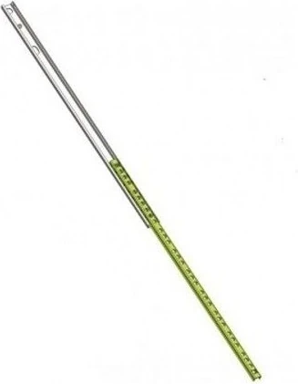 En 27 mm Bilyalı Çekmece Rayı Tek Açılım 50 cm (5 Takım)