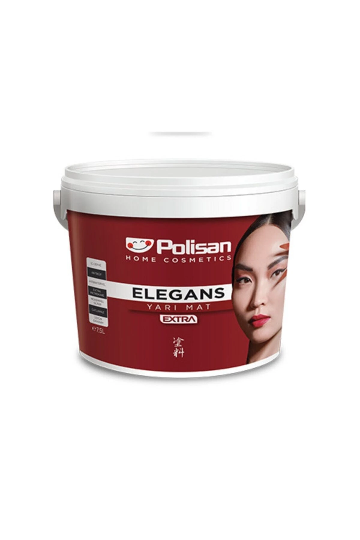 Marjinal Gri Elegans Extra Yarımat 7,5 Lt 10 Kg Küf Önleyici Antibakteriyel