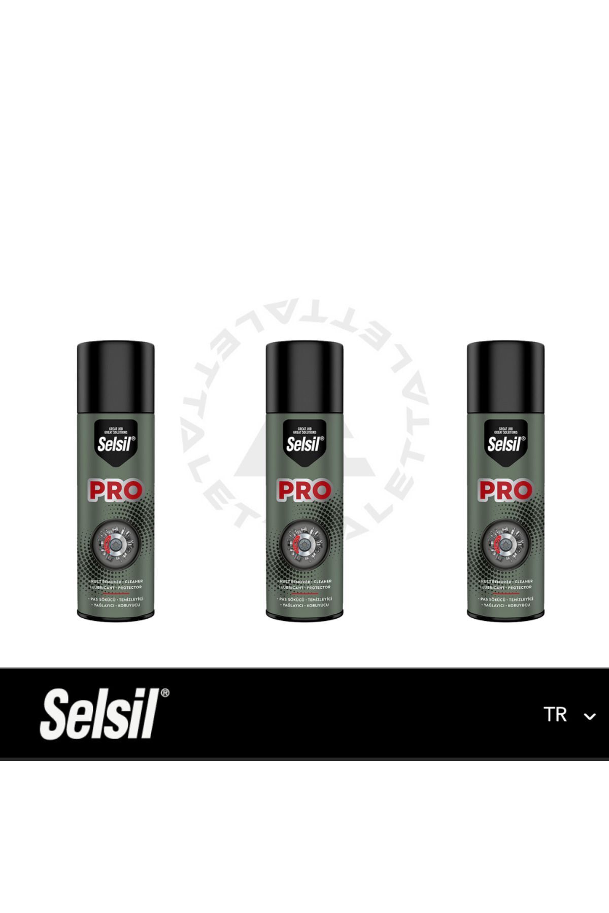 Pro Çok Amaçlı Sprey 400 ML (3 ADET)