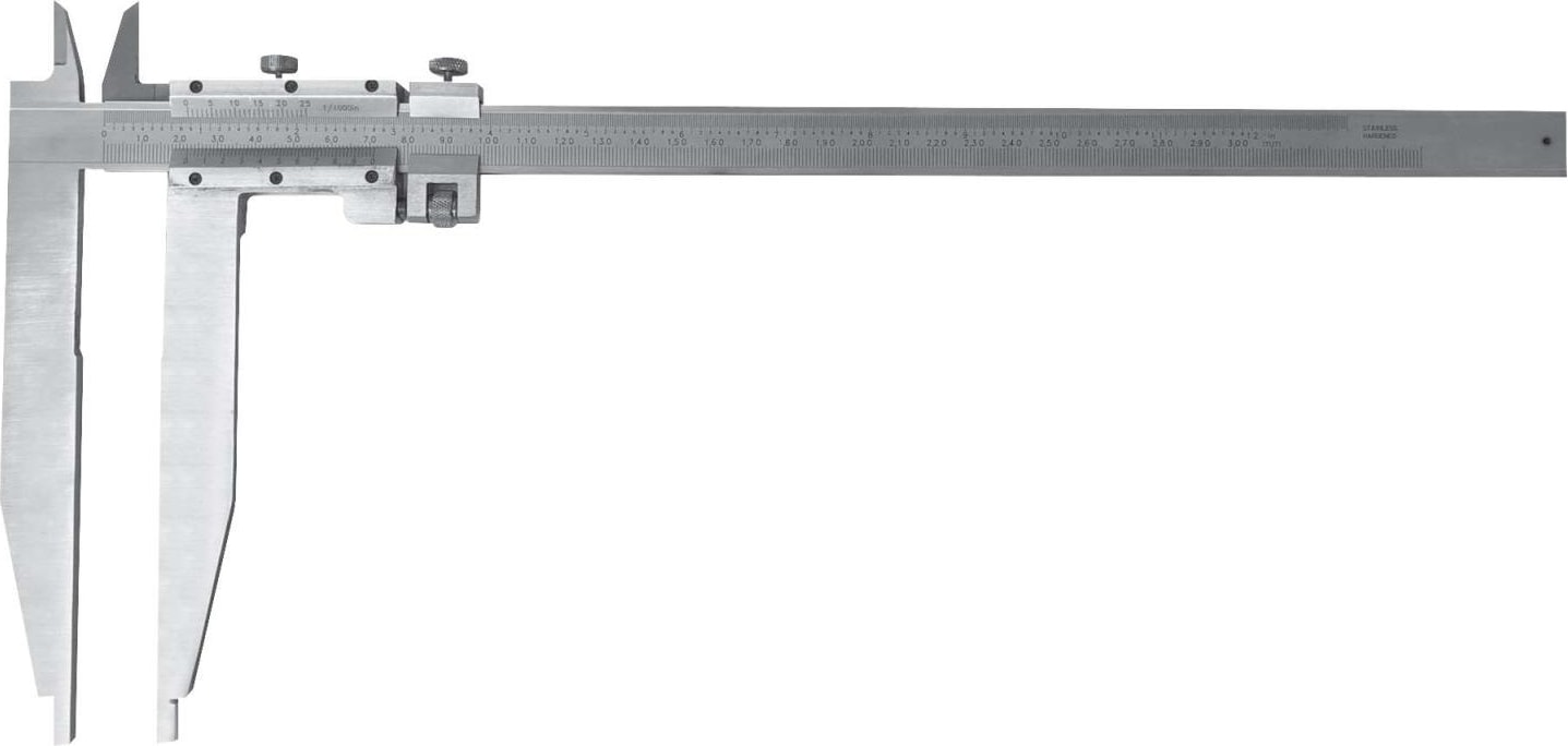 0-500MM Pld Ekonomik Tip Mekanik Ekstra Uzun Çift Çene Kumpas