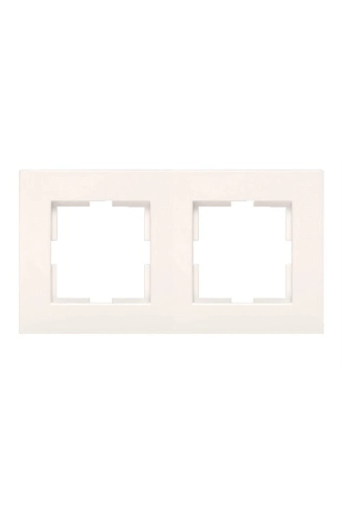 90960211 Karre Ikli Yatay Çerçeve - Krem
