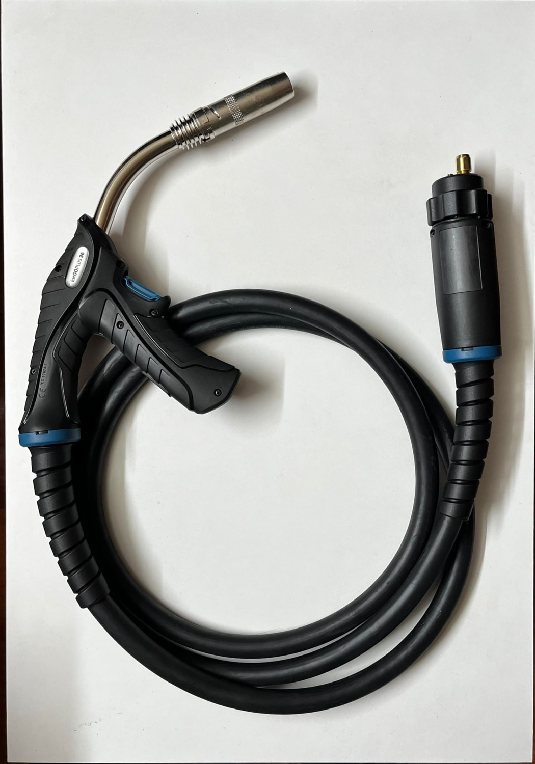 36KD 360AMPER 4 Metre Tabancalı Hava Soğutmalı Torch