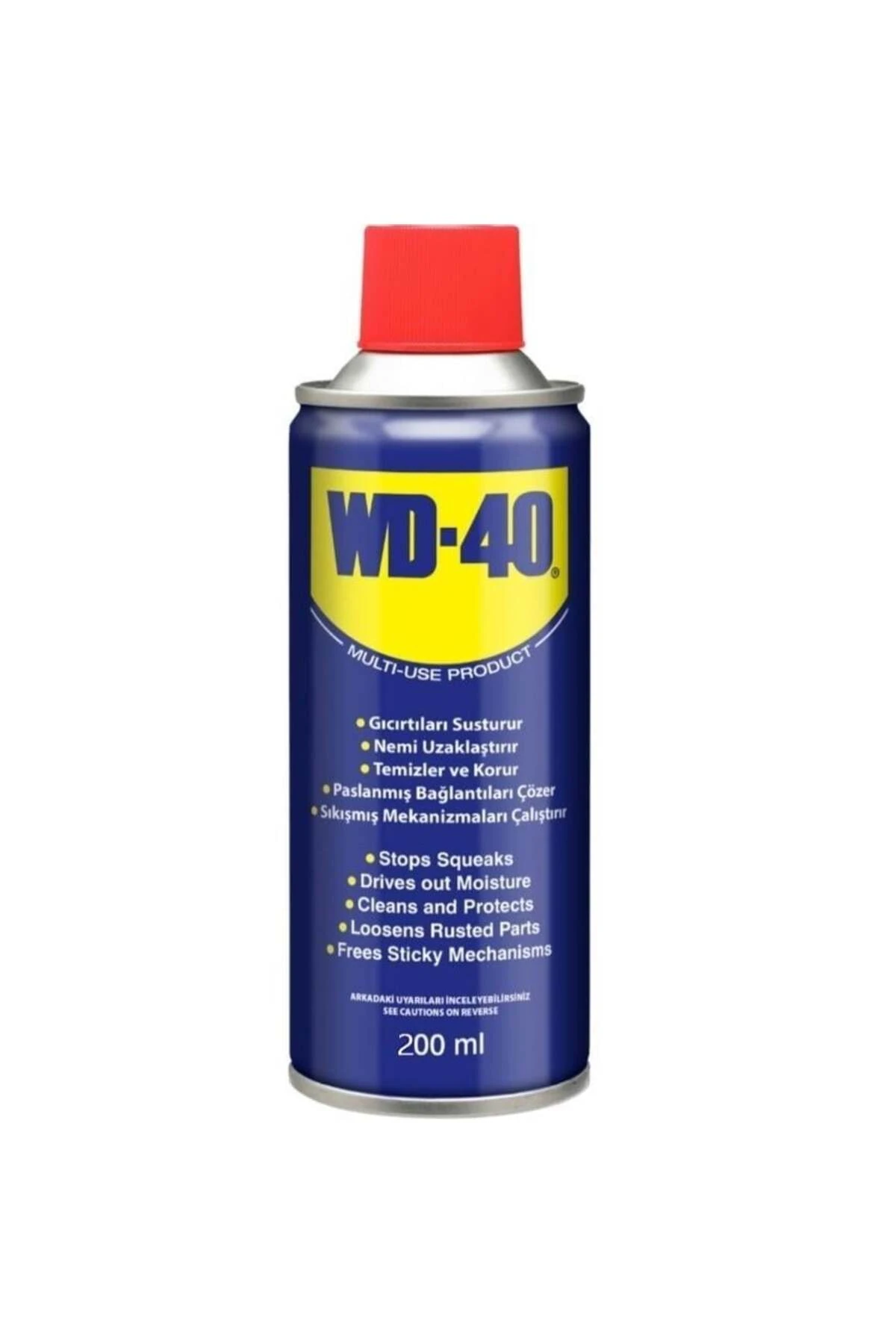 Wd40 Pas Sökücü Yağlayıcı Koruyucu Sprey 200ml.