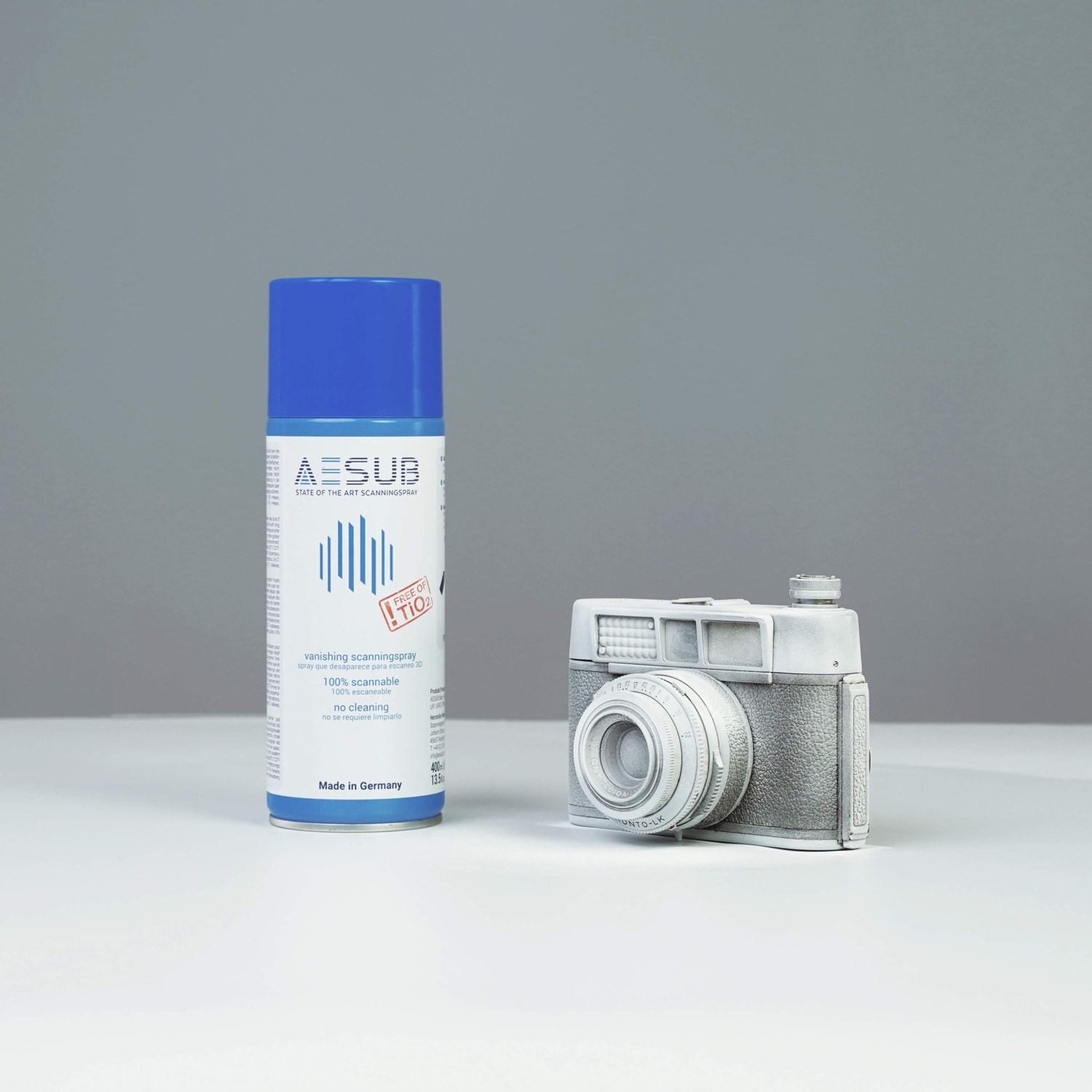 Mavi 3D Tarama Spreyi 400 ml