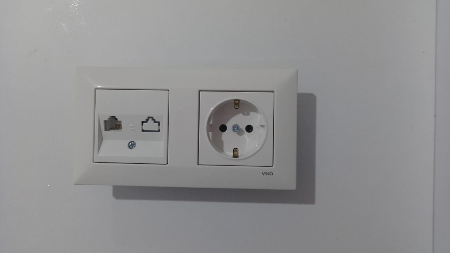 2li Set Numeris(Telefon Prizi)+ Topraklı Priz