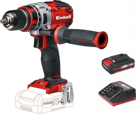 EİNHELL Te-Cd 18/48 Li-I-Solo Darbeli Matkap + 18V 2,5 Ah Akü ve Şarj Cihazı Hediyeli