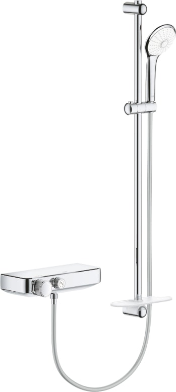 Grohtherm Smartcontrol Termostatik Duş Bataryası / Duş Seti Dahil - 34721000
