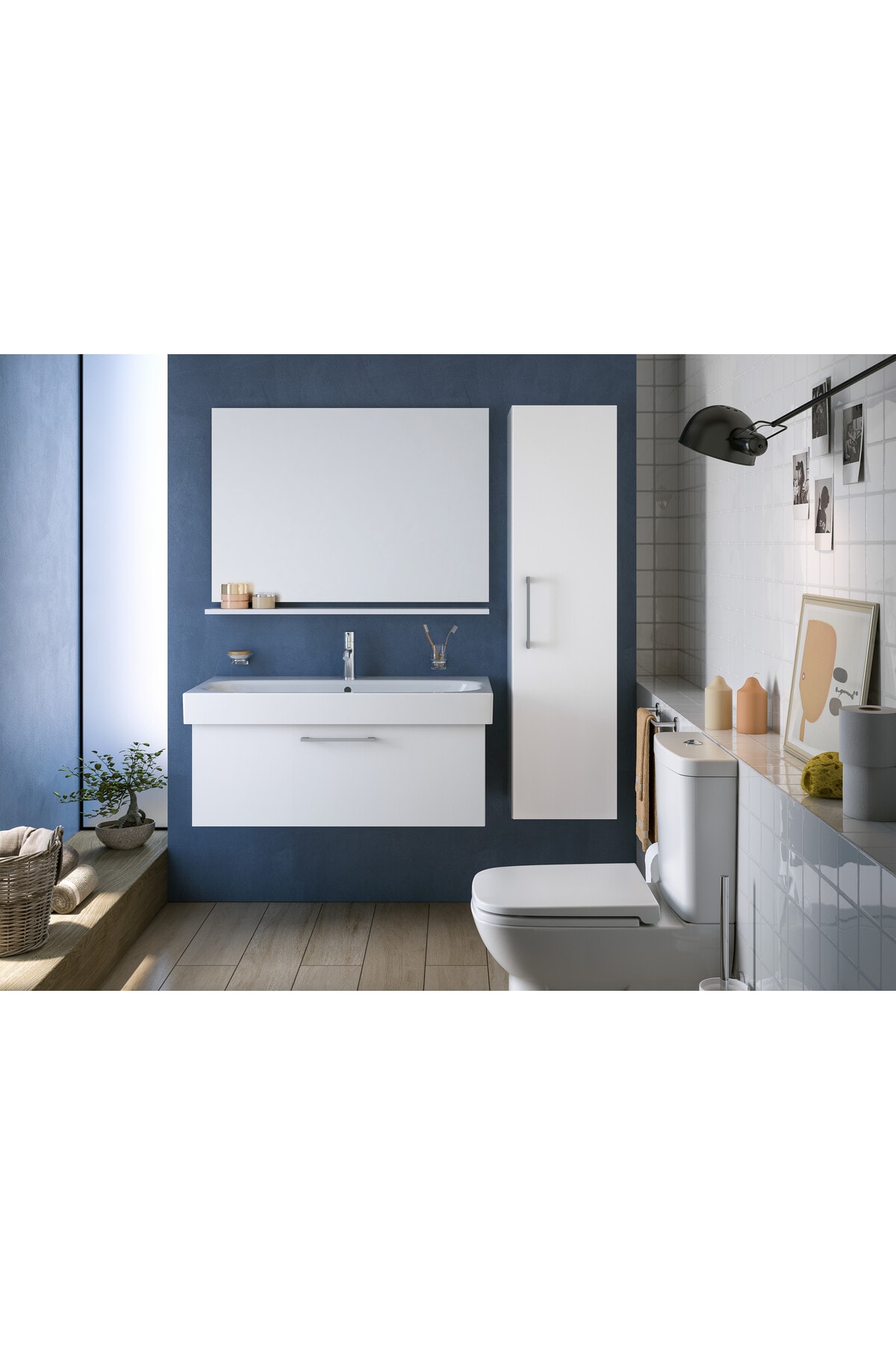 S20 5514l003-0107 Rezervuar. Beyaz