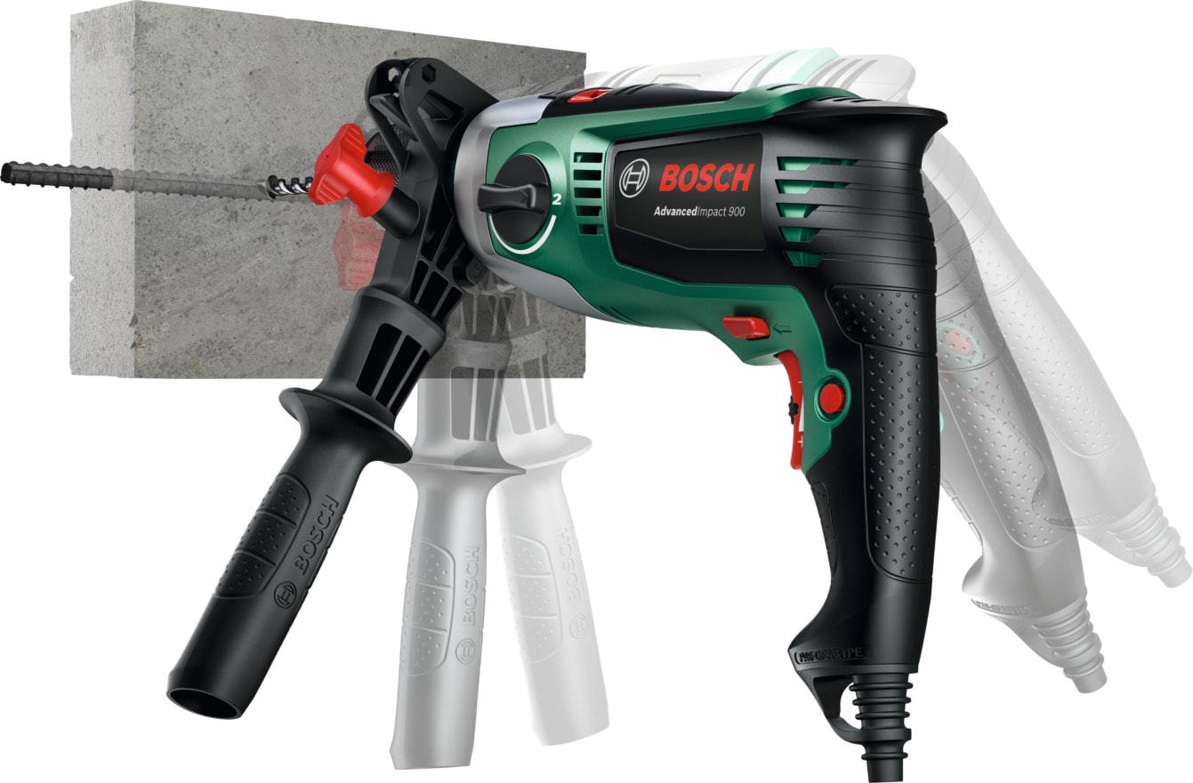 BOSCH AdvancedImpact 900 Darbeli Matkap