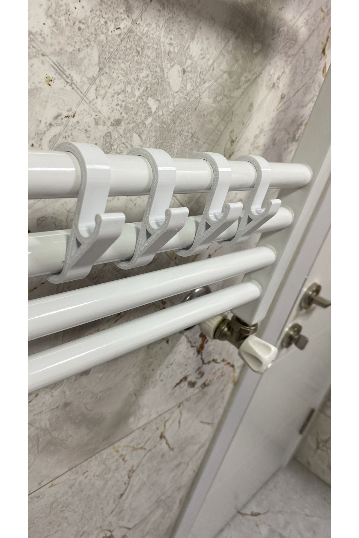 Havlupan Askısı Ve Banyo Havlu Askısı 5 Adet