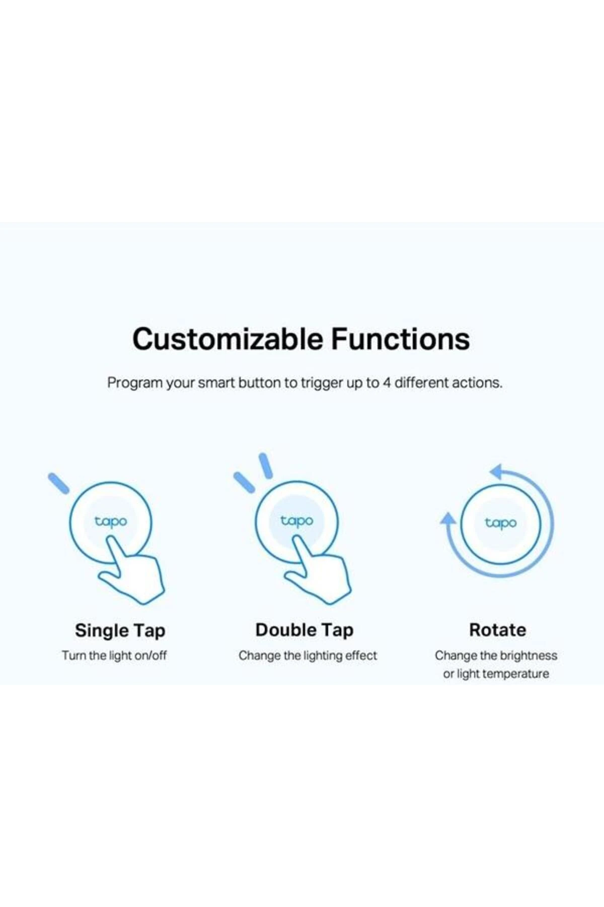 Tapo S200d Akıllı Işık Anahtarı