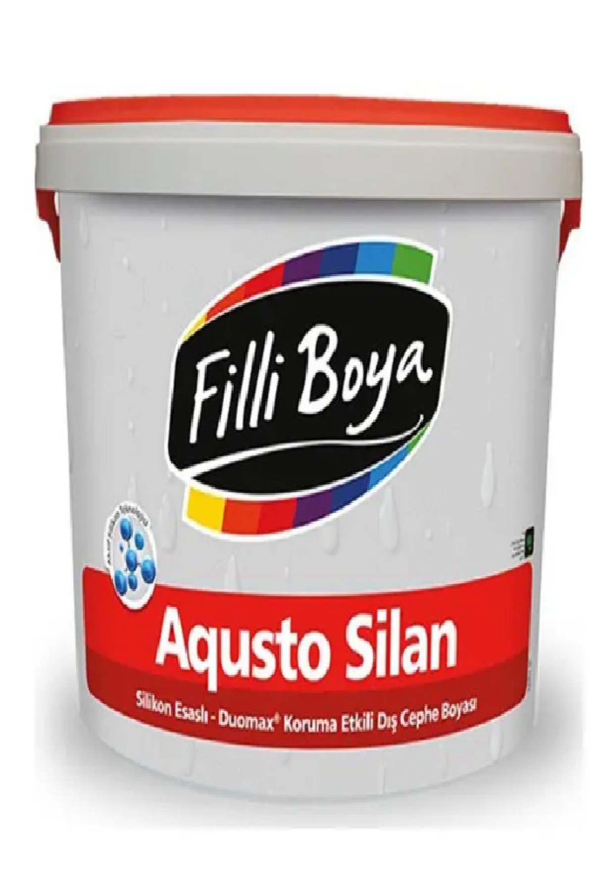 Aqusto Silan Silikon Esaslı Dış Cephe Boyası 15 lt
