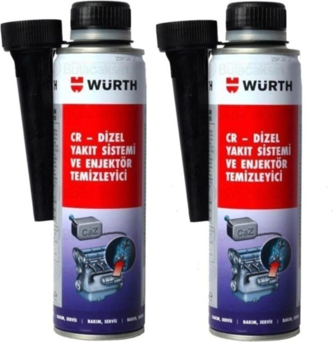 Dizel Enjektör Temizleyici 2`li Set