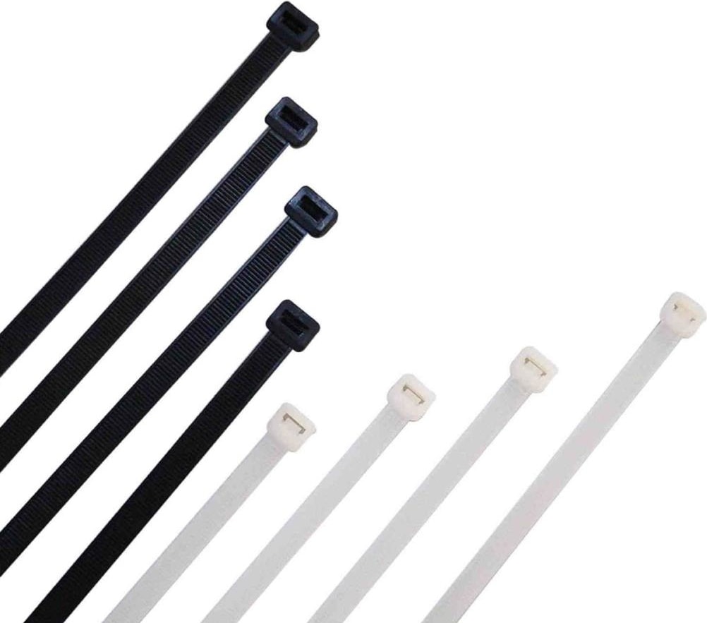 Siyah Kablo Bağı 25 cm 100 Adet