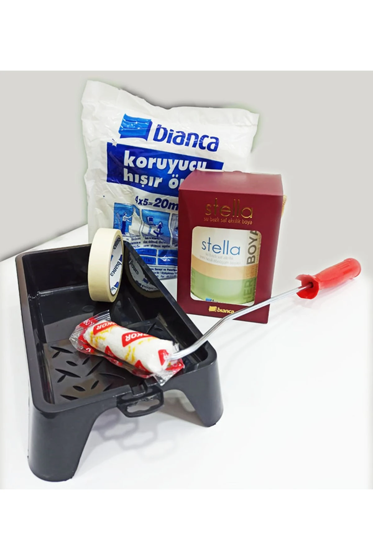 Stella Saf Akrilik Boya Seti 1 Lt