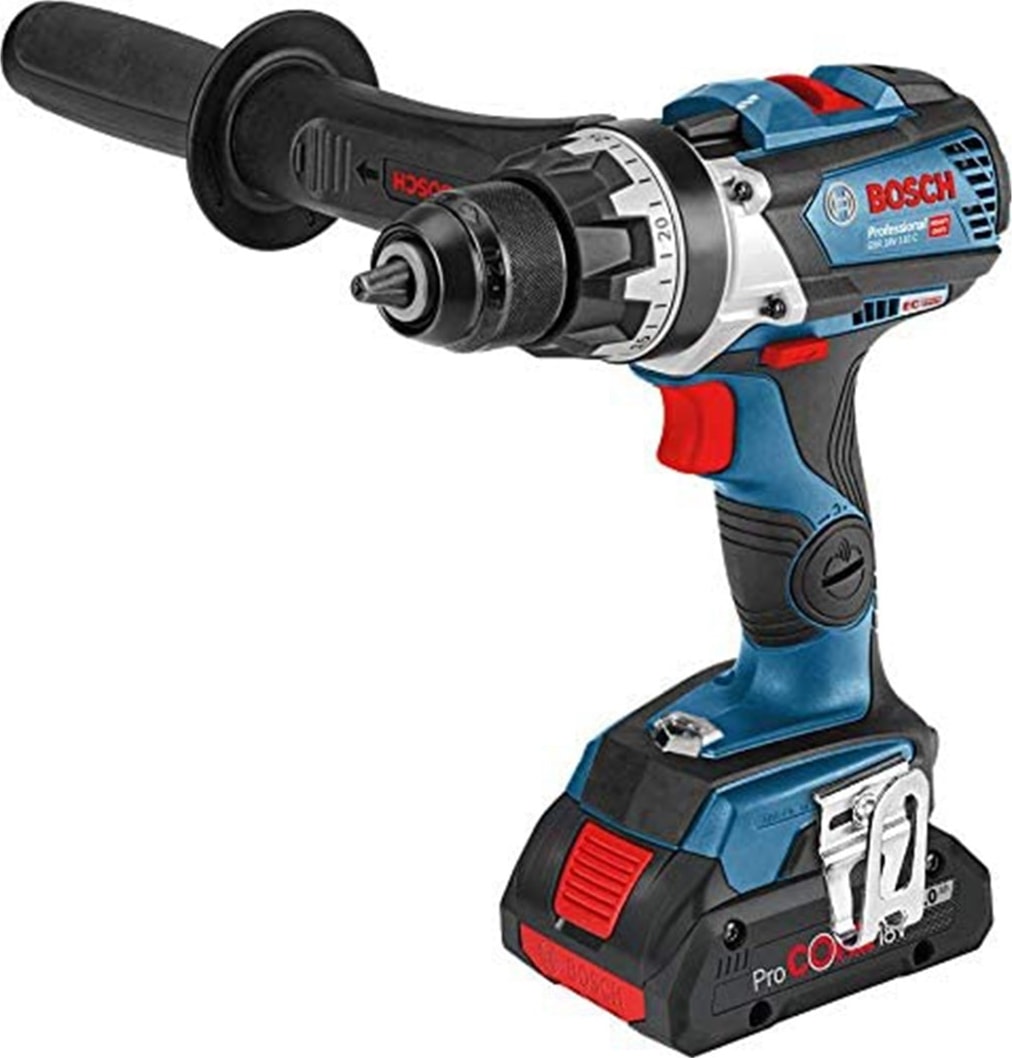 BOSCH Gsr 18V-110 C Akülü Delme Vidalama 5AH - 06019G010C