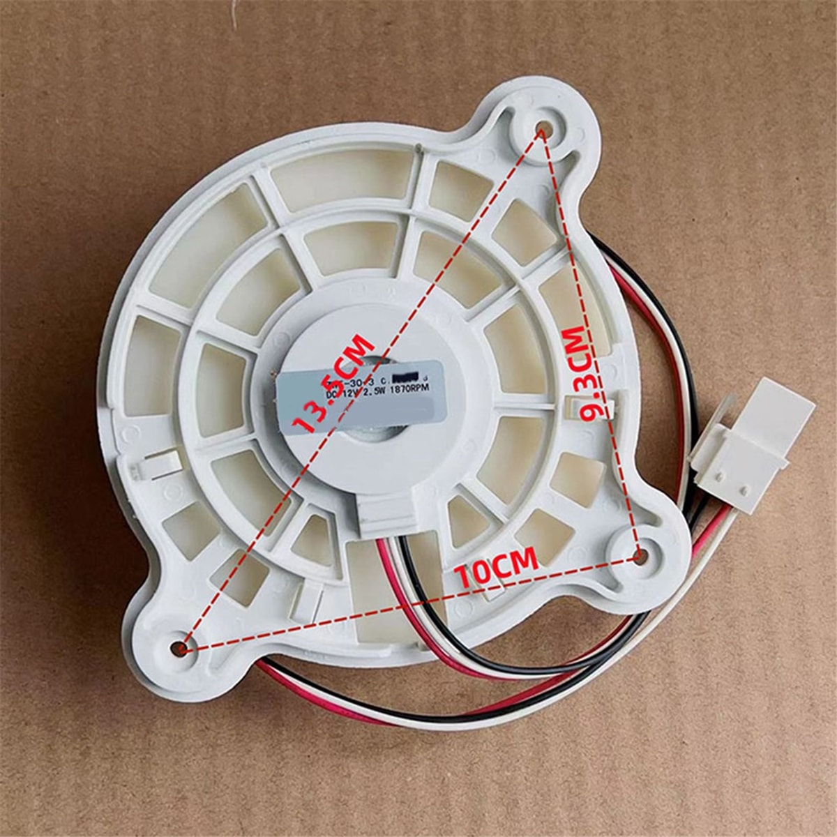 MAKİTA Samsung Buzdolabı Fan Motoru DA31-00287B Soğutma Fanı 00334C-00305A Yedek Buzdolabı Aksesuarları (Yurt Dışından)
