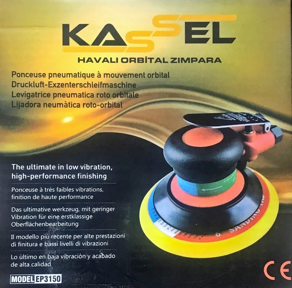 150 mm Orbital Döner Zımpara