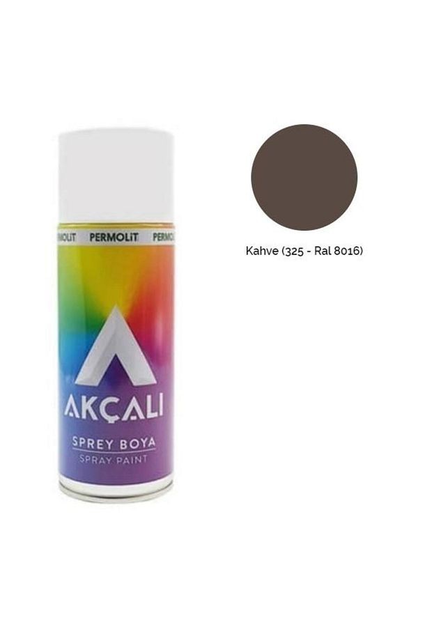 Sprey Boya 325 Kahve Ral 8016 400 Ml.