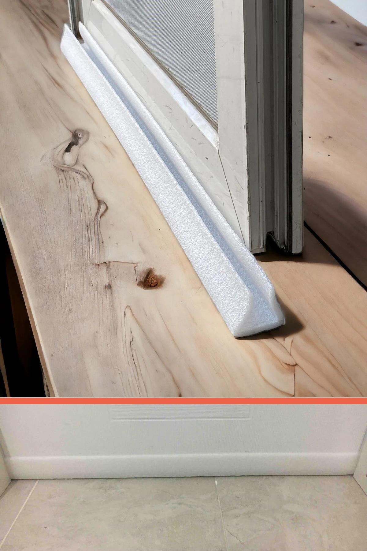 3 Adet Kapı Altı Rüzgar Önleyici Isı Yalıtım Süngeri Rüzgarlık Toz Soğuk Sünger Koruması