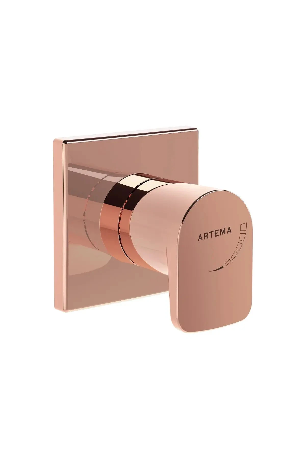 Root Square A4272926 Ankastre Stop Valf, Sıva Üstü, Bakır