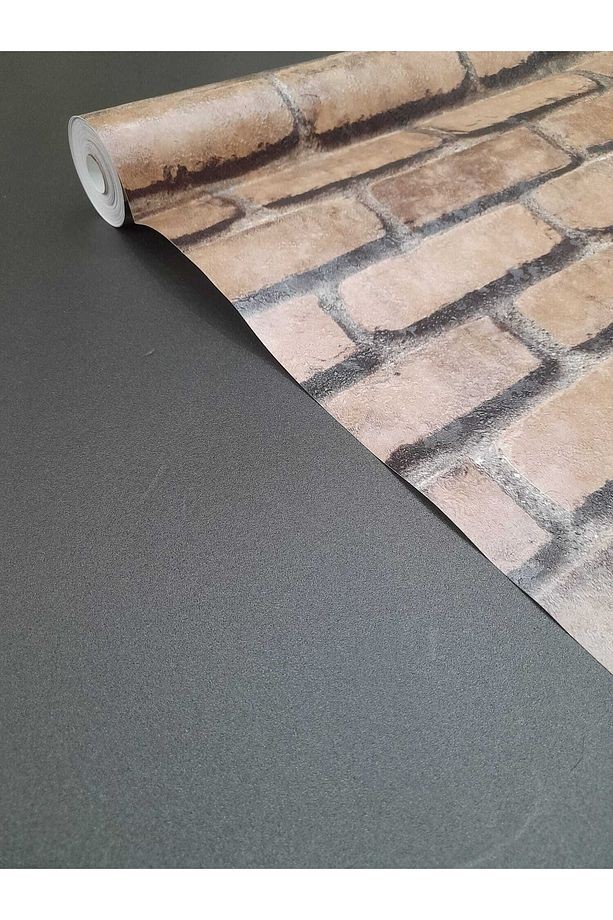 Tuğla Görünümlü 3d Duvar Kağıdı(5m2)