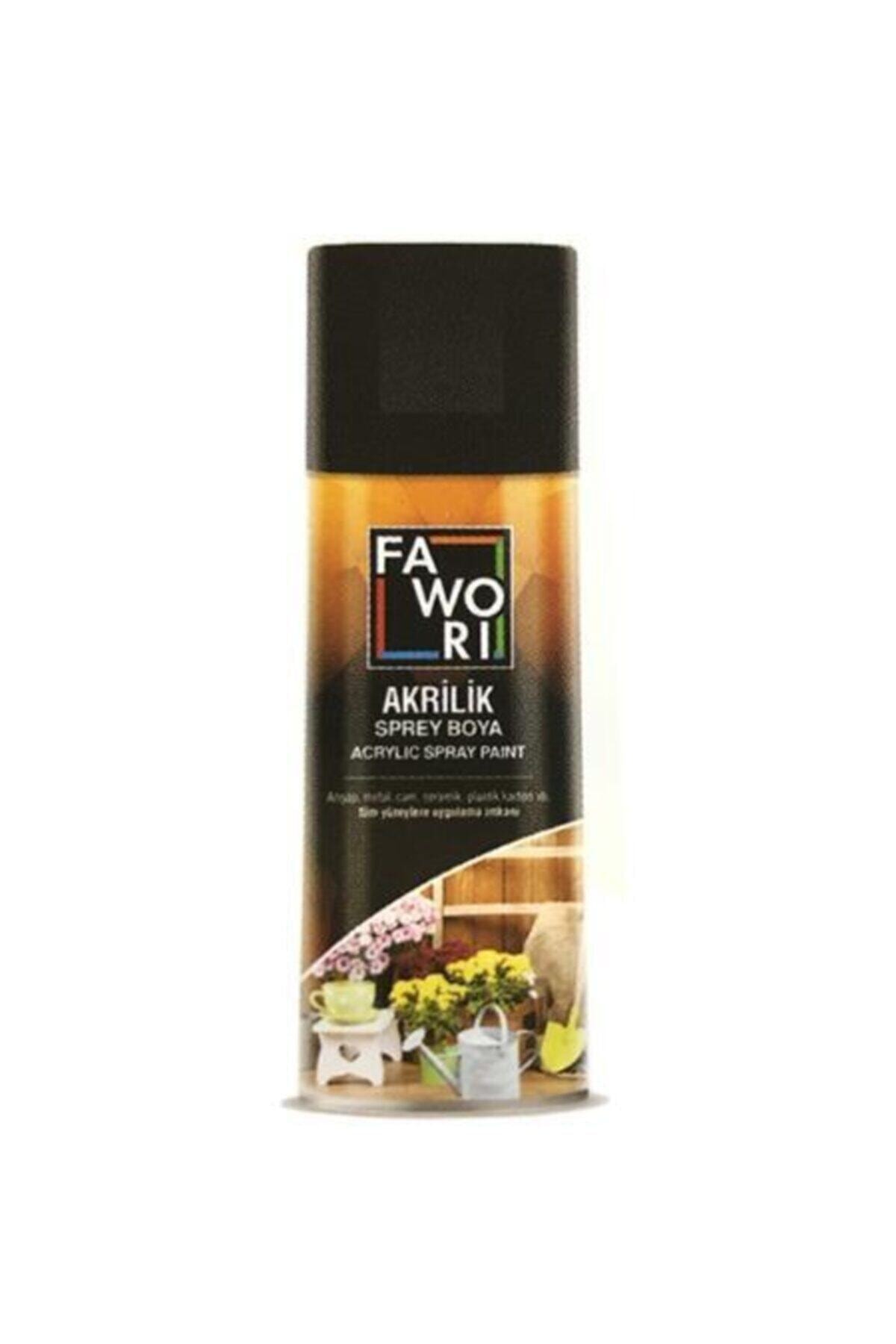 FAWORİ Sprey Boya Taksi Sarısı 400ml.