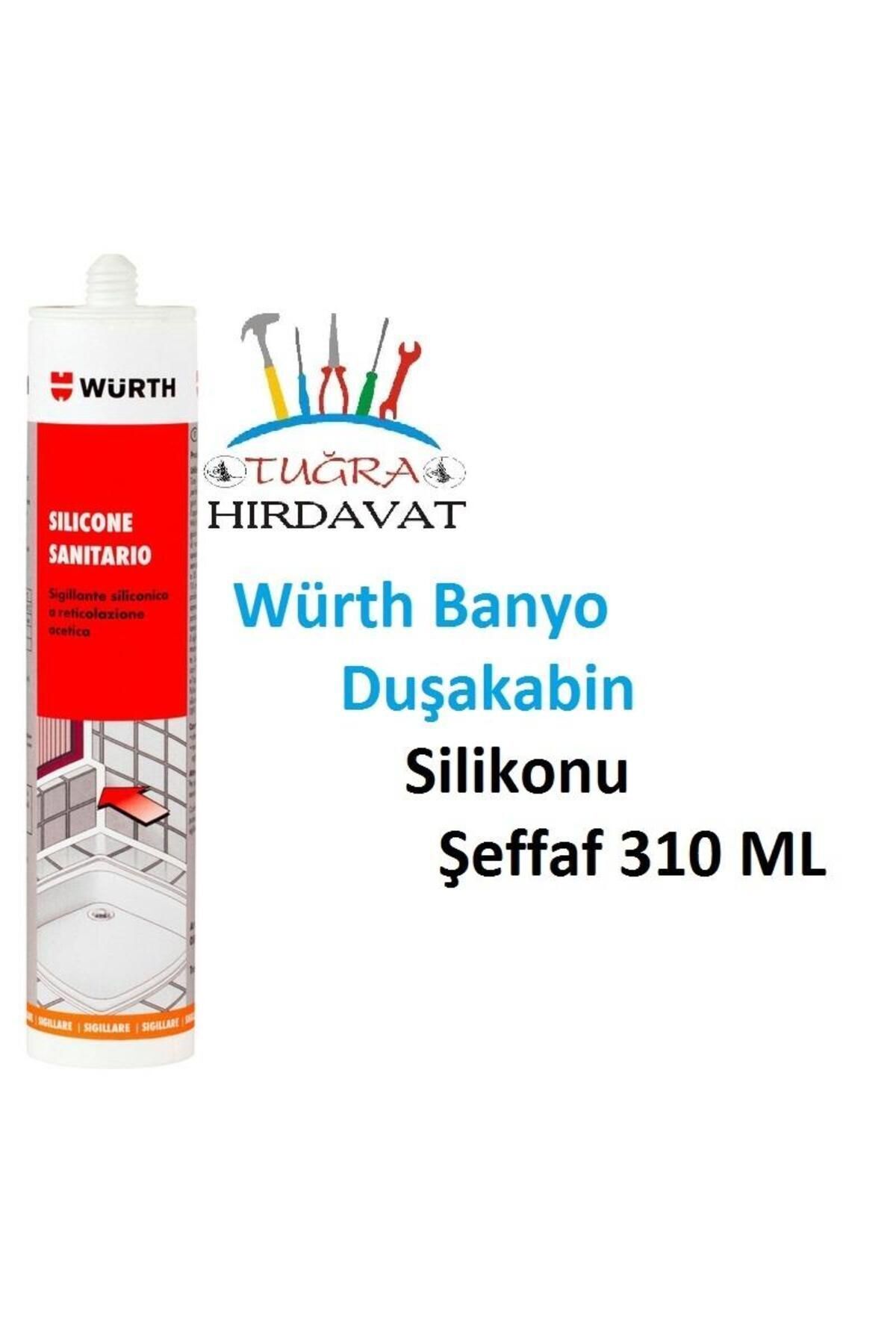 Duşakabin Silikonu Şeffaf 310 ml Kararmayan Silikon