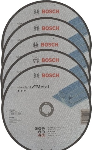 BOSCH Standard Seri 115 Lik Metal Için Düz Kesme Diski Taşı