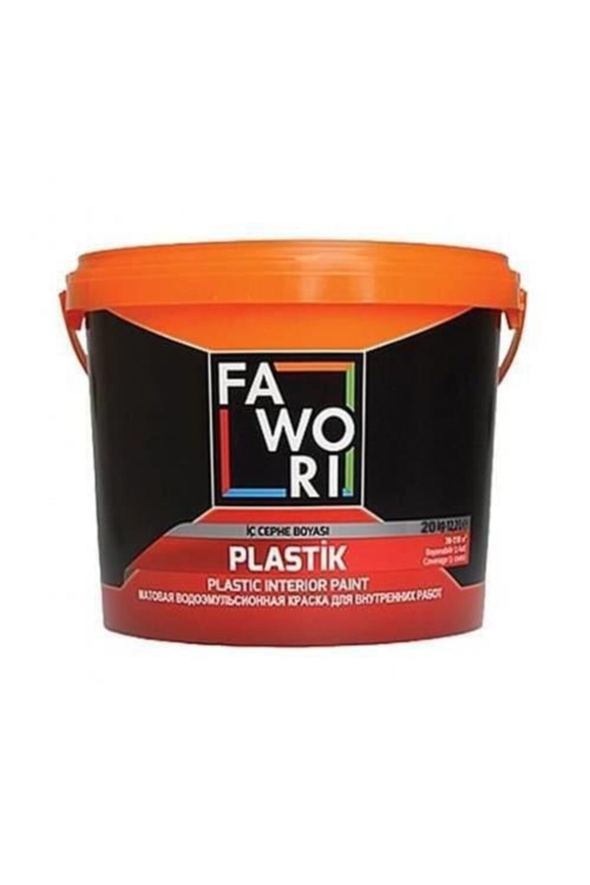 Fawori Plastik Iç Cephe Boyası 20 Kg