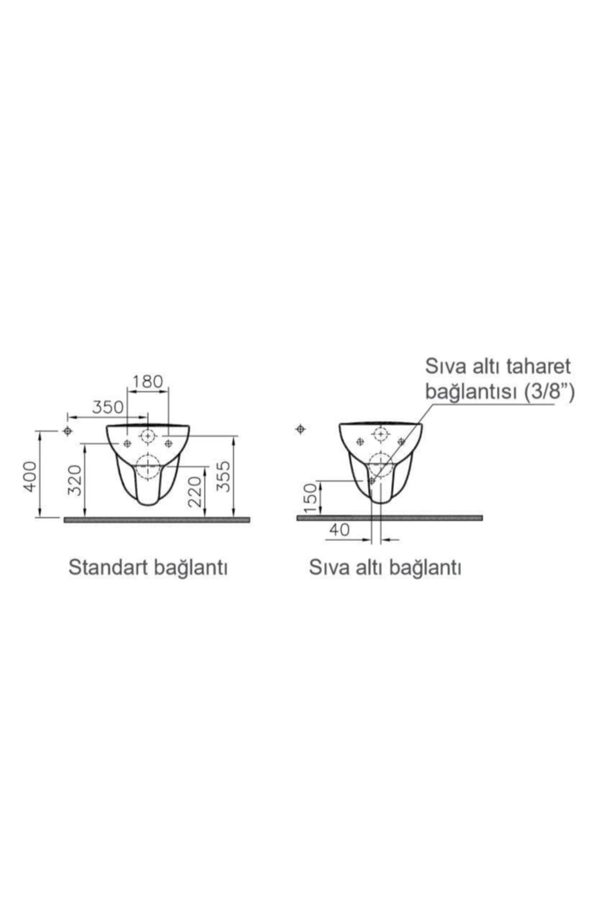 Arkitekt Asma Klozet 6107l003-0850 Soft Kapak
