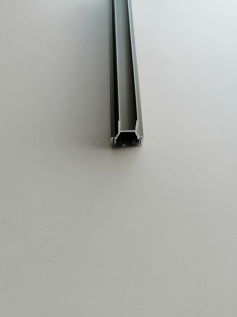 8 mm Alm Cam Balkon Ara Haş Bronz 200 Cm