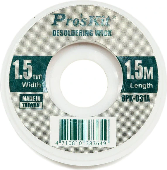 Proskit 8PK-031A Lehim Emme Teli 1.5 mm 1.5 Metre