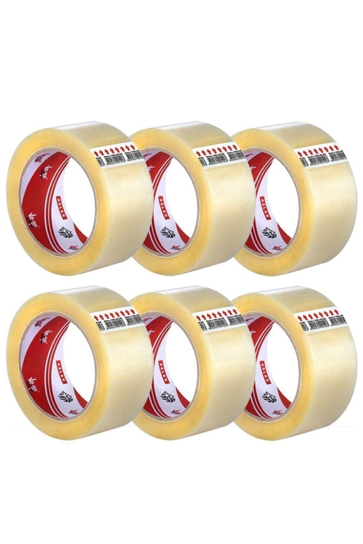 Ve-ge Aslan Koli Bandı 45x100 Mt 6 Adet