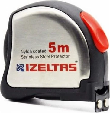 Krom Şerit Metre 5 mt