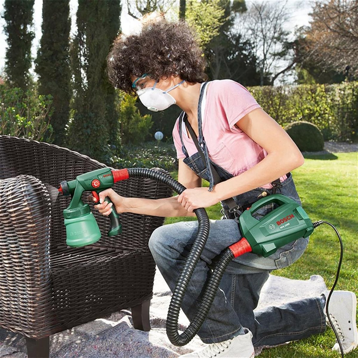 BOSCH Pfs 5000 E (Promo Set) Boya Püskürtme - 0603207202