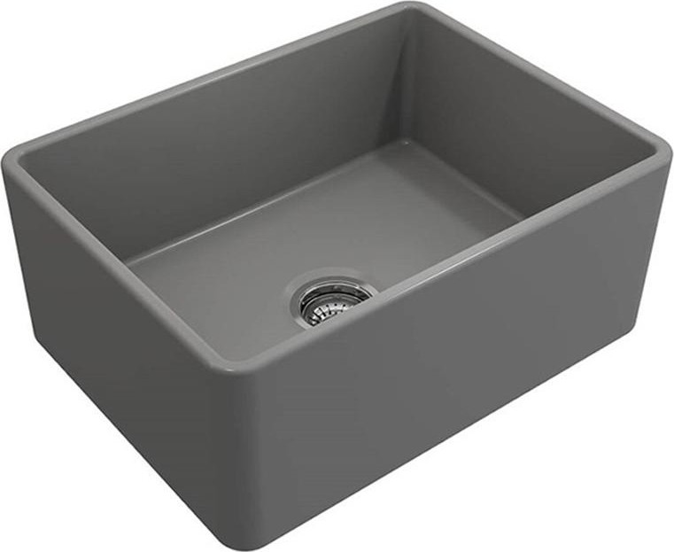 Bocchi Lavello Mutfak Eviyesi 60 cm Mat Gri 1137-006-0120-03