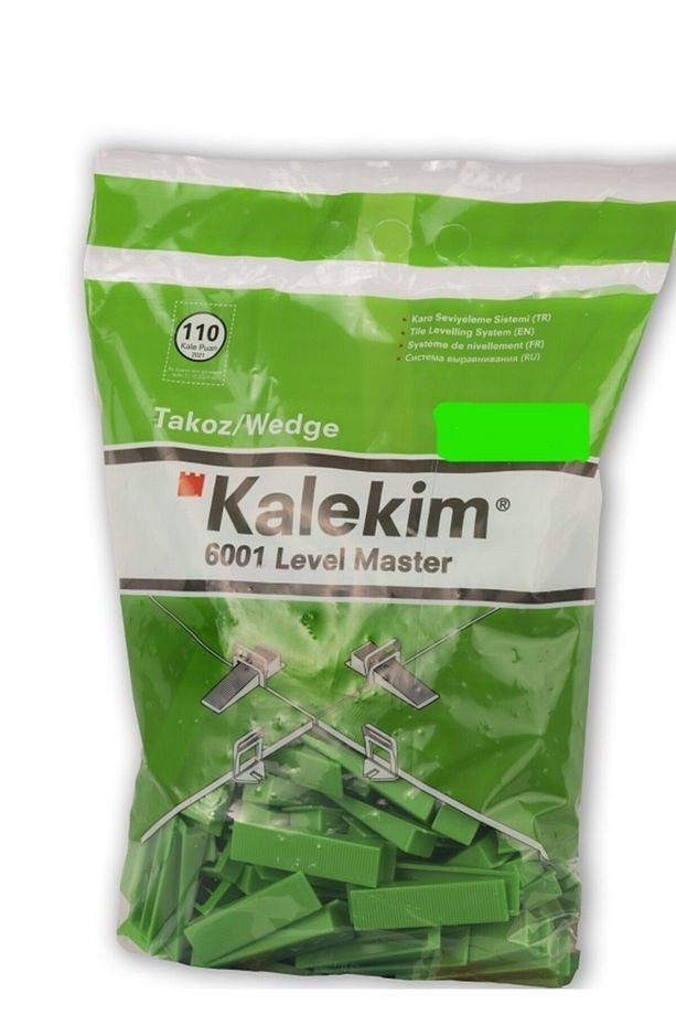 Level Master Takoz 100 Adet 6001