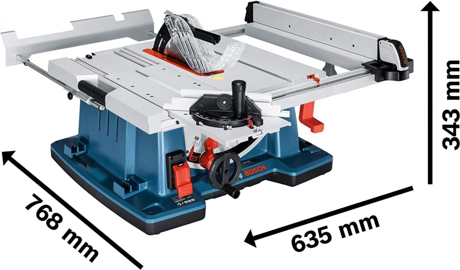 BOSCH Gts 10 Xc Tezgah Tipi Daire Testere 2100 Watt