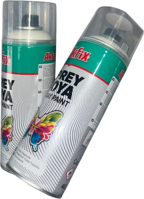 Parlak Beyaz Sprey Boya 400ML
