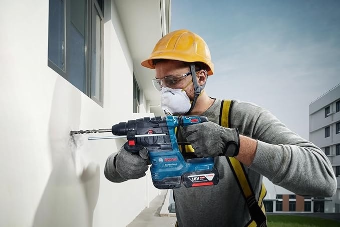 BOSCH Gbh 185-LI 4 Ah Çift Akülü Kırıcı-Delici