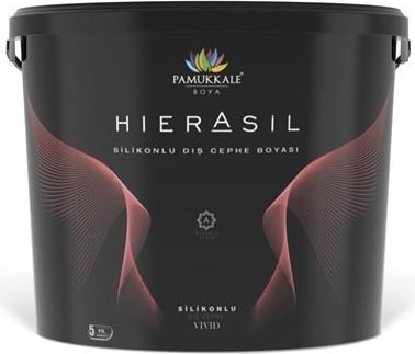 Hierasil Silikonlu Dış Cephe Boyası 15 Lt Beyaz