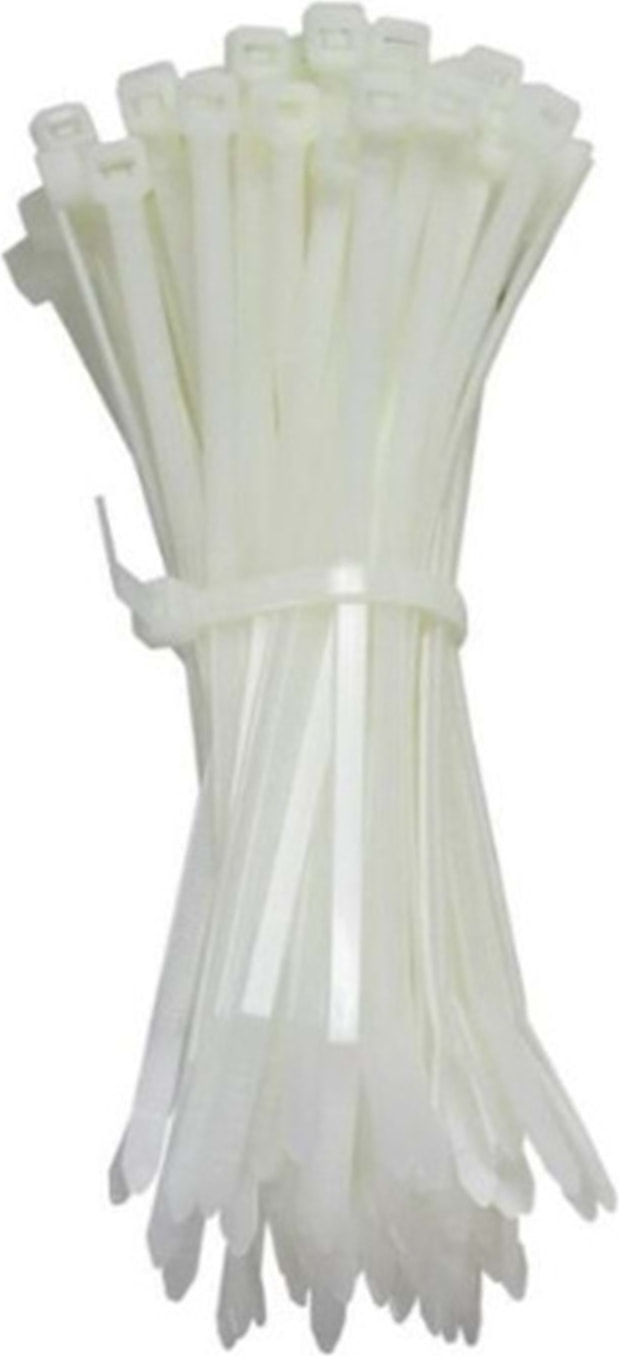 150CW ,150X3.6MM 100-ADET Beyaz Kablo Bağı