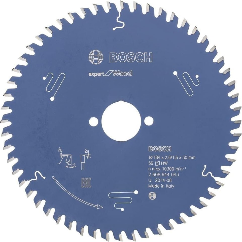 BOSCH Storemax 2608644035 Dairesel Testere Bıçağı Expert For Wood, 2608644043, 0 Watts, 0 Volts