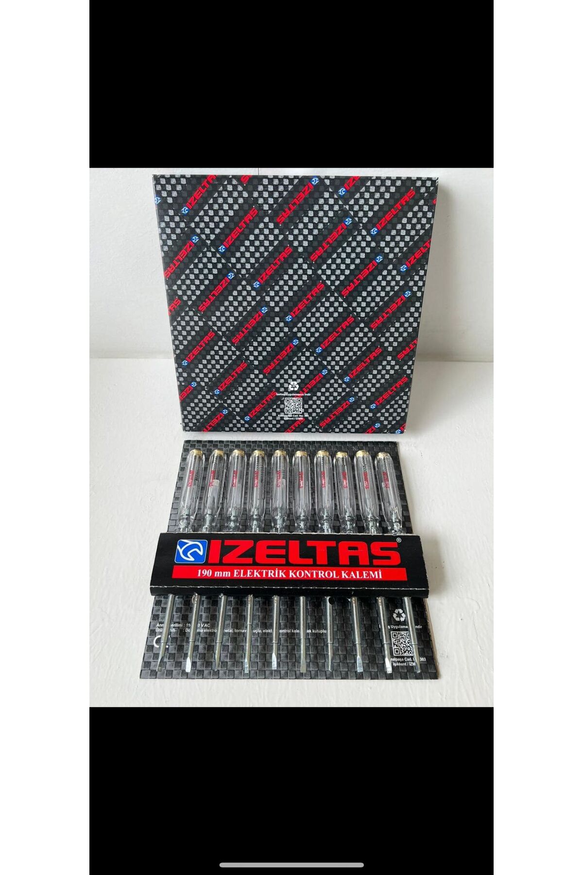İZELTAŞ Izeltaş 4550170190 Kontrol Kalemi Büyük 190mm