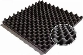 Akustik Ses Yalıtımı Yumurta Sünger 50 Dns 25MM 50X50 cm