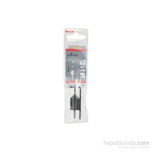 - Havşalı Ağaç Matkap Ucu - 3 Mm