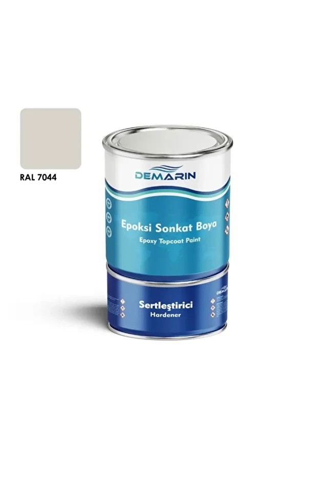 Epoksi Zemin Kaplama RAL 7044 (Solvent İçermez)