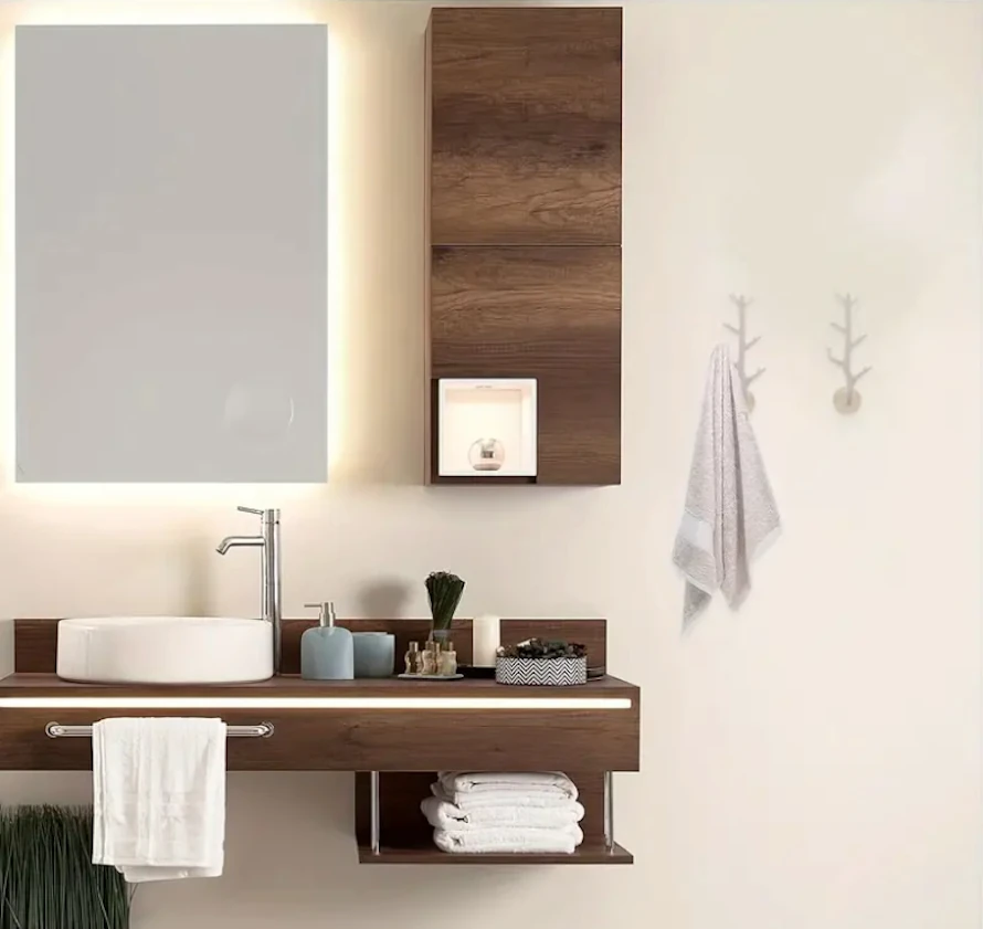 Urbancove Co. - Ağaç Dalı Şeklinde Duvar Kancası, 3 Farklı Renk Opsiyonu, Askı ve Düzenleyici, Vida ve Delme Gerektirmez